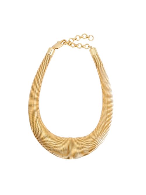 Collier Reira effetto molla in metallo Oro Liviana Conti | A6SJ05Z03-0